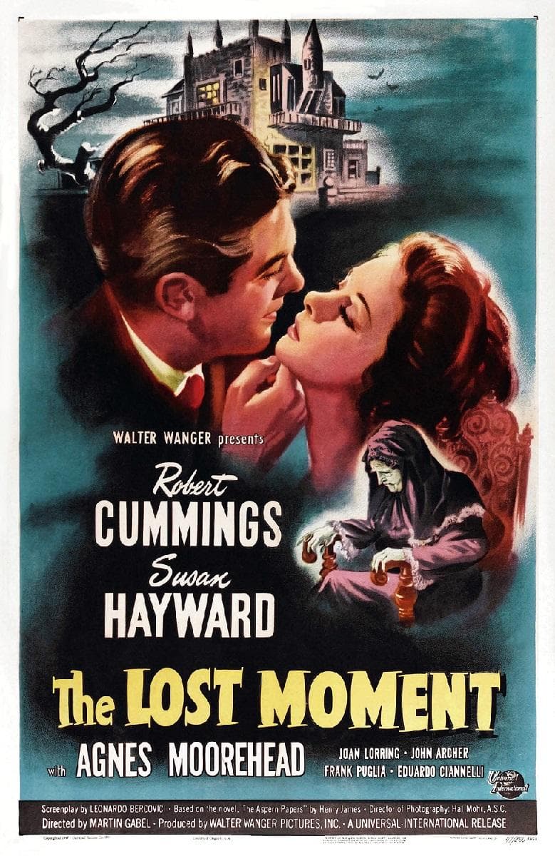 The Lost Moment