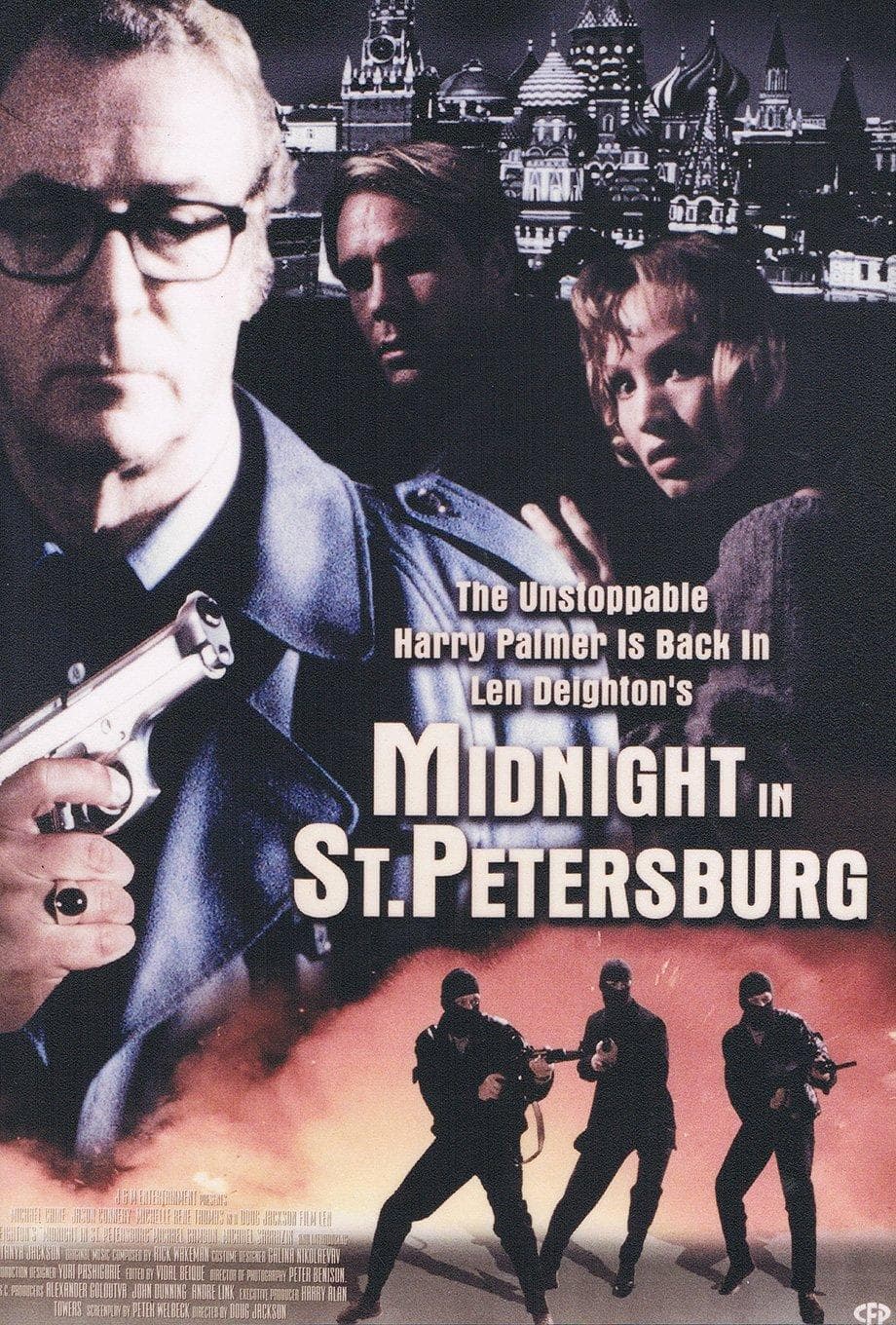 Midnight in St. Petersburg