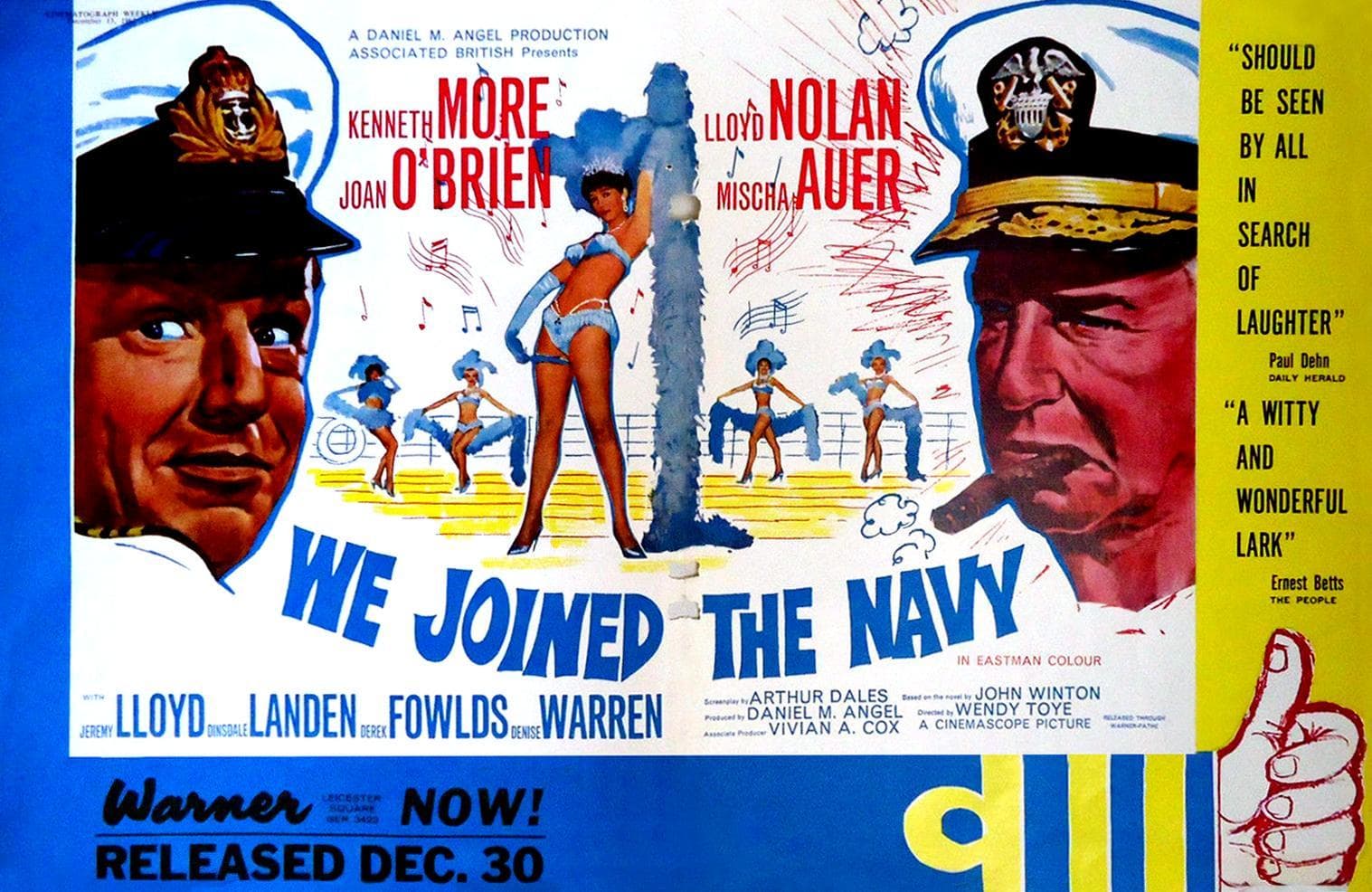 We Are in the Navy Now
