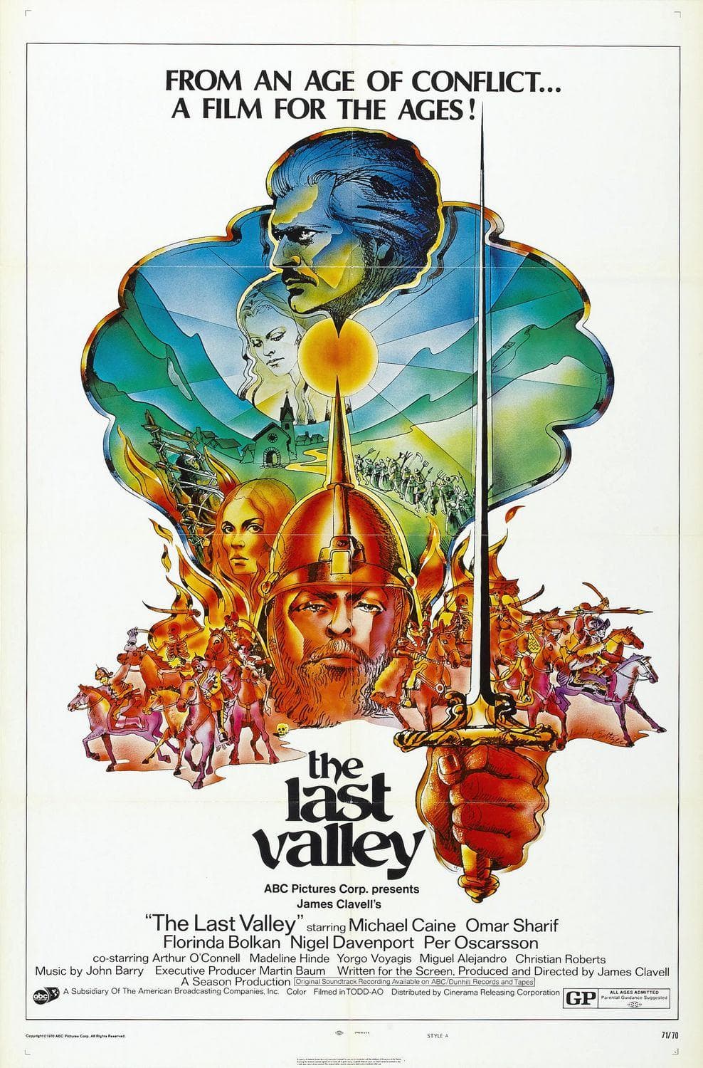 James Clavell's The Last Valley