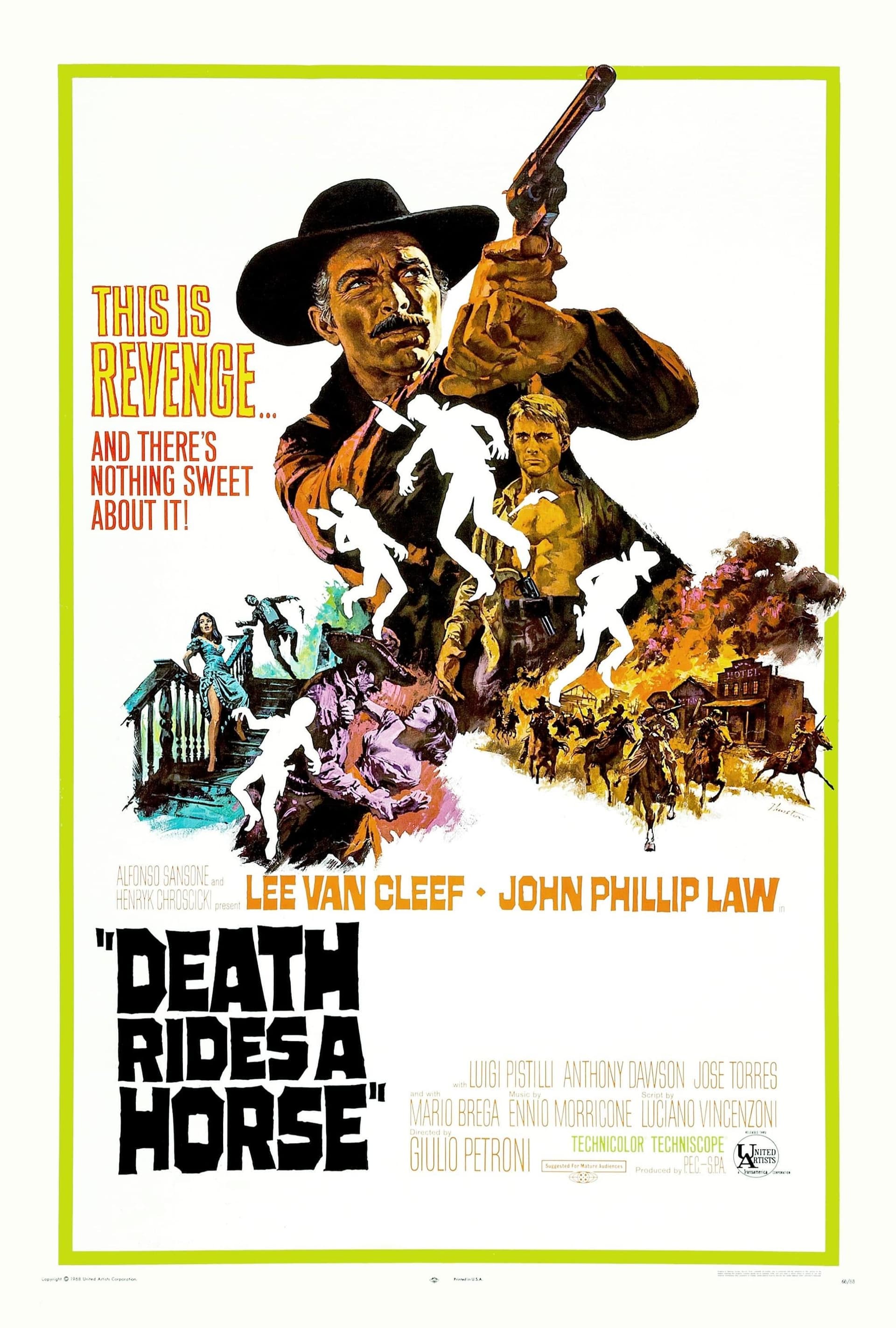 Death Rides a Horse