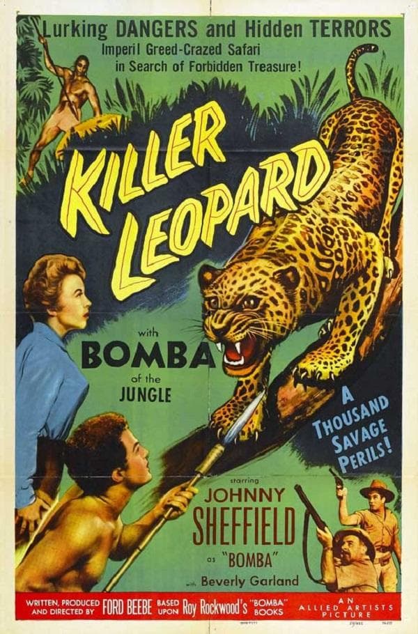 Bomba and the Killer Leopard