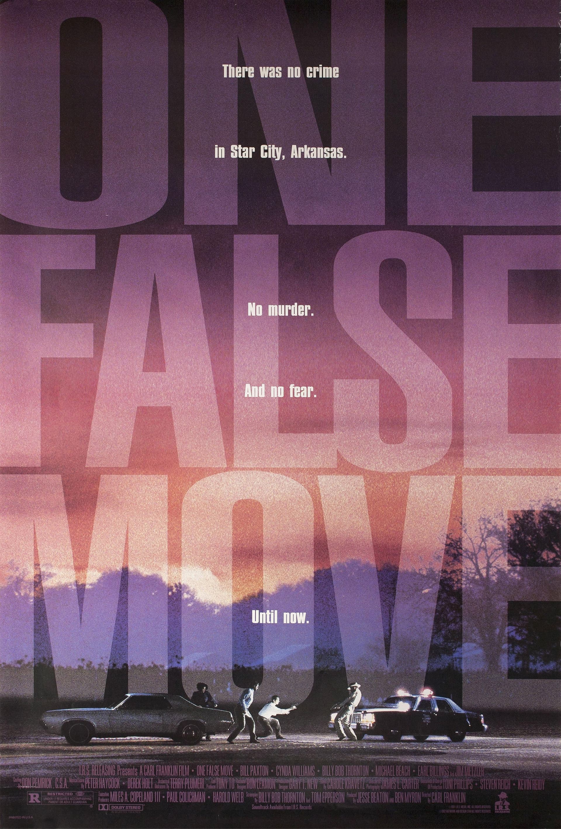 One False Move