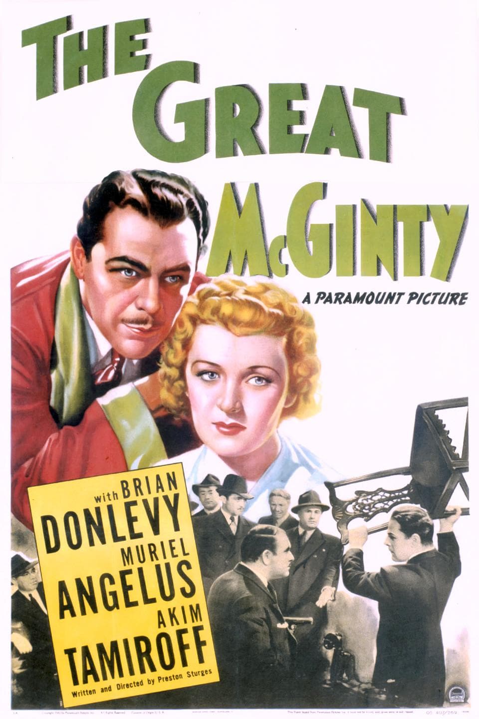 Down Went McGinty