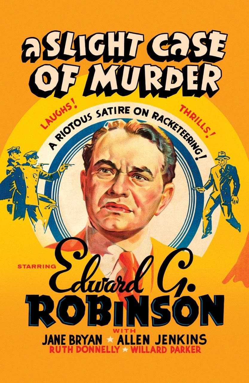 A Slight Case of Murder