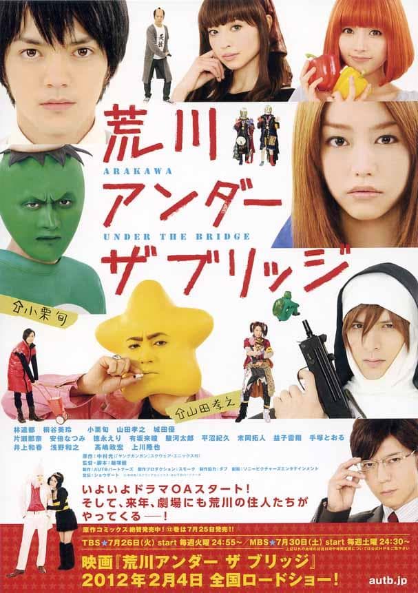 Arakawa Andâ Za Burijji