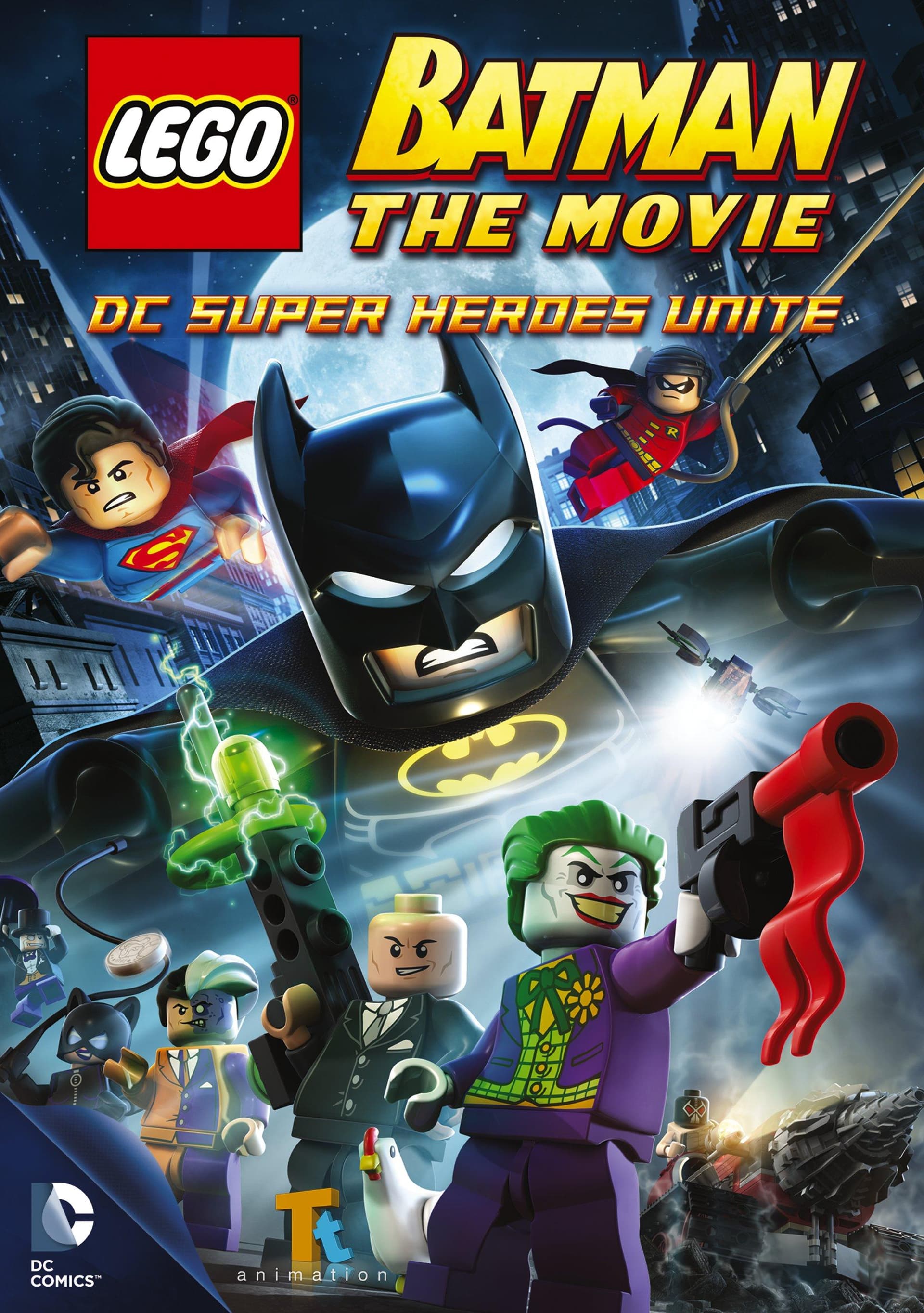 Lego Batman: The Movie - DC Super Heroes Unite