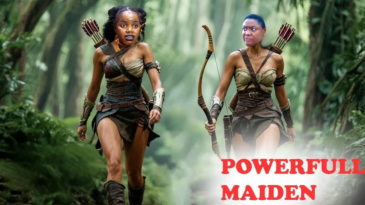 THE POWERFULL WARRIOR MAIDEN