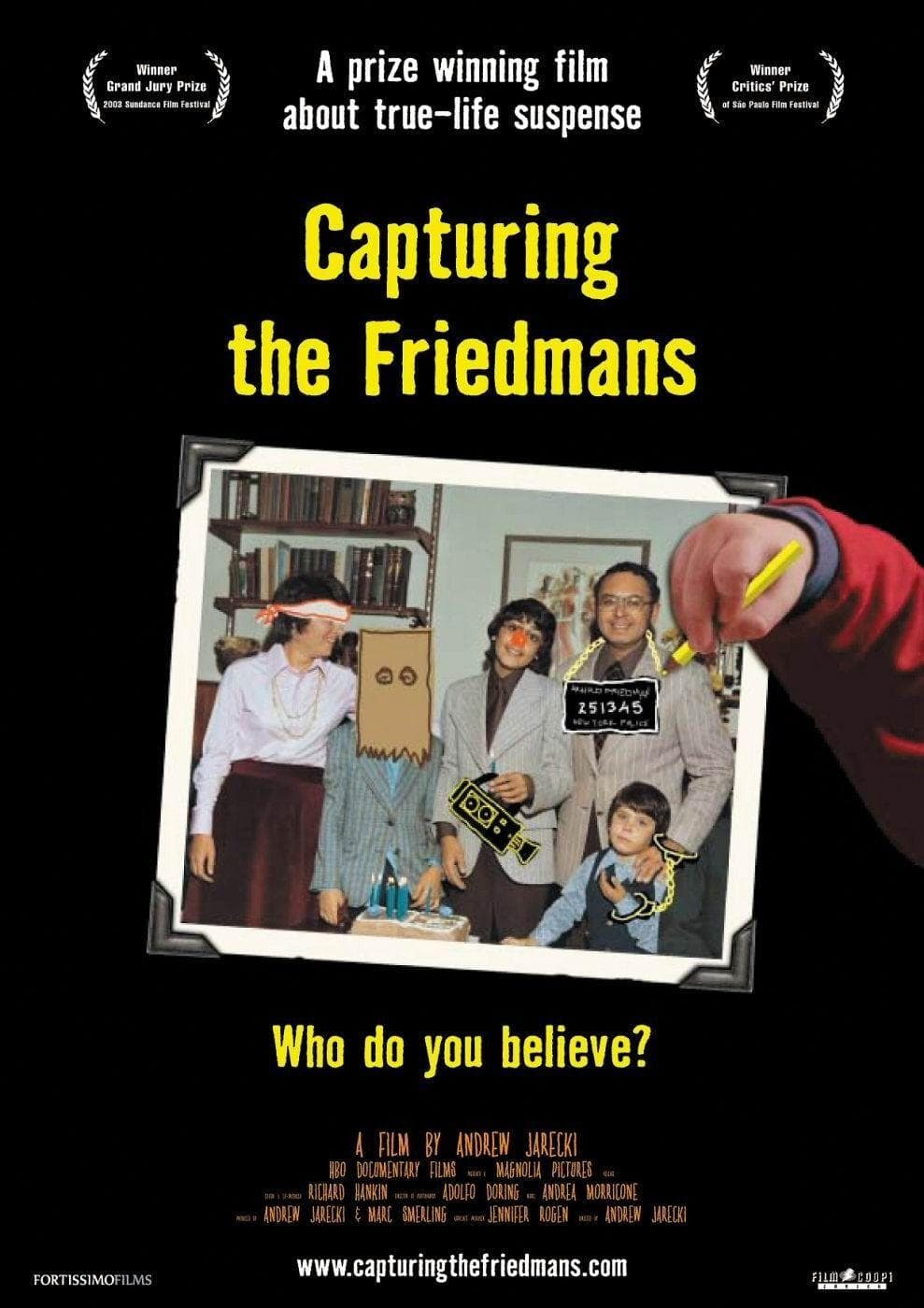 Capturing the Friedmans