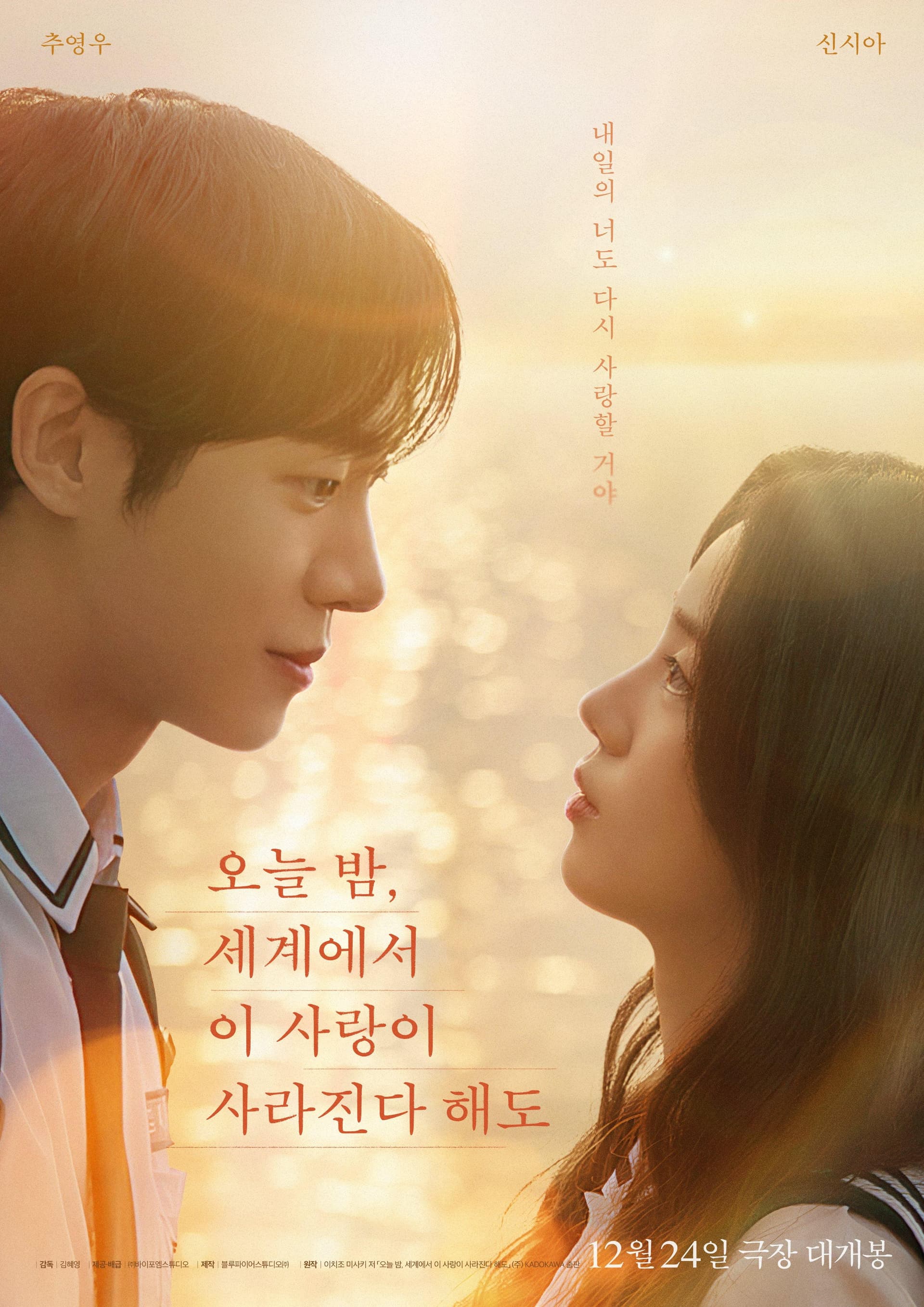 Even if This Love Disappears from the World Tonight [English]
