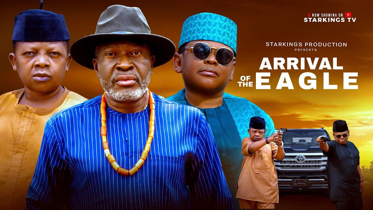 ARRIVAL OF EAGLES