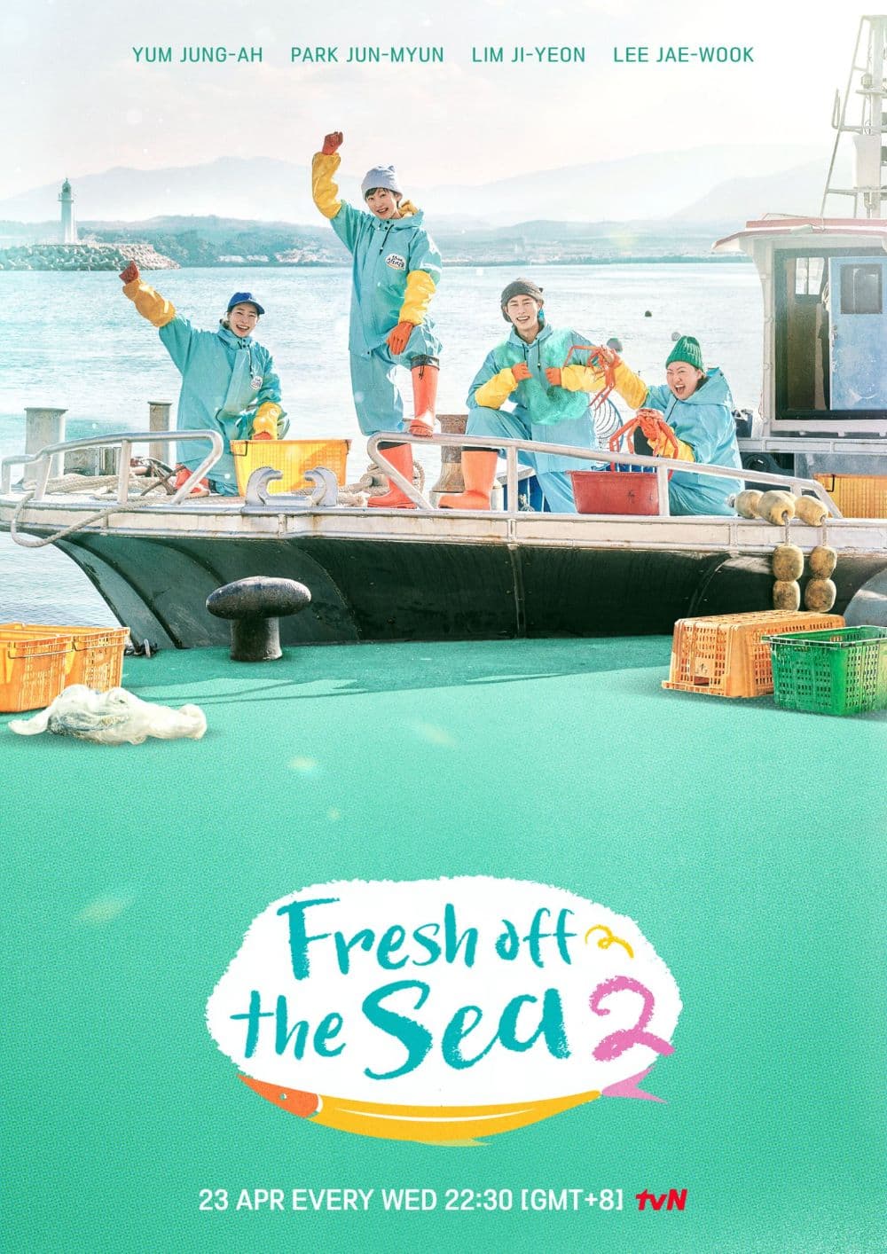 Fresh off the Sea 2