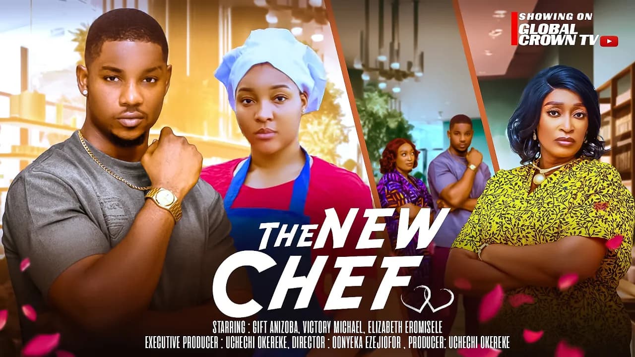 THE NEW CHEF