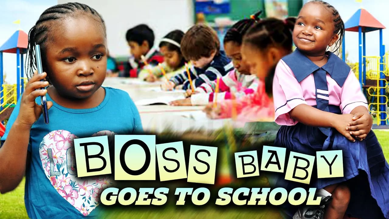 BOSS BABY GOES TO SCHOOL