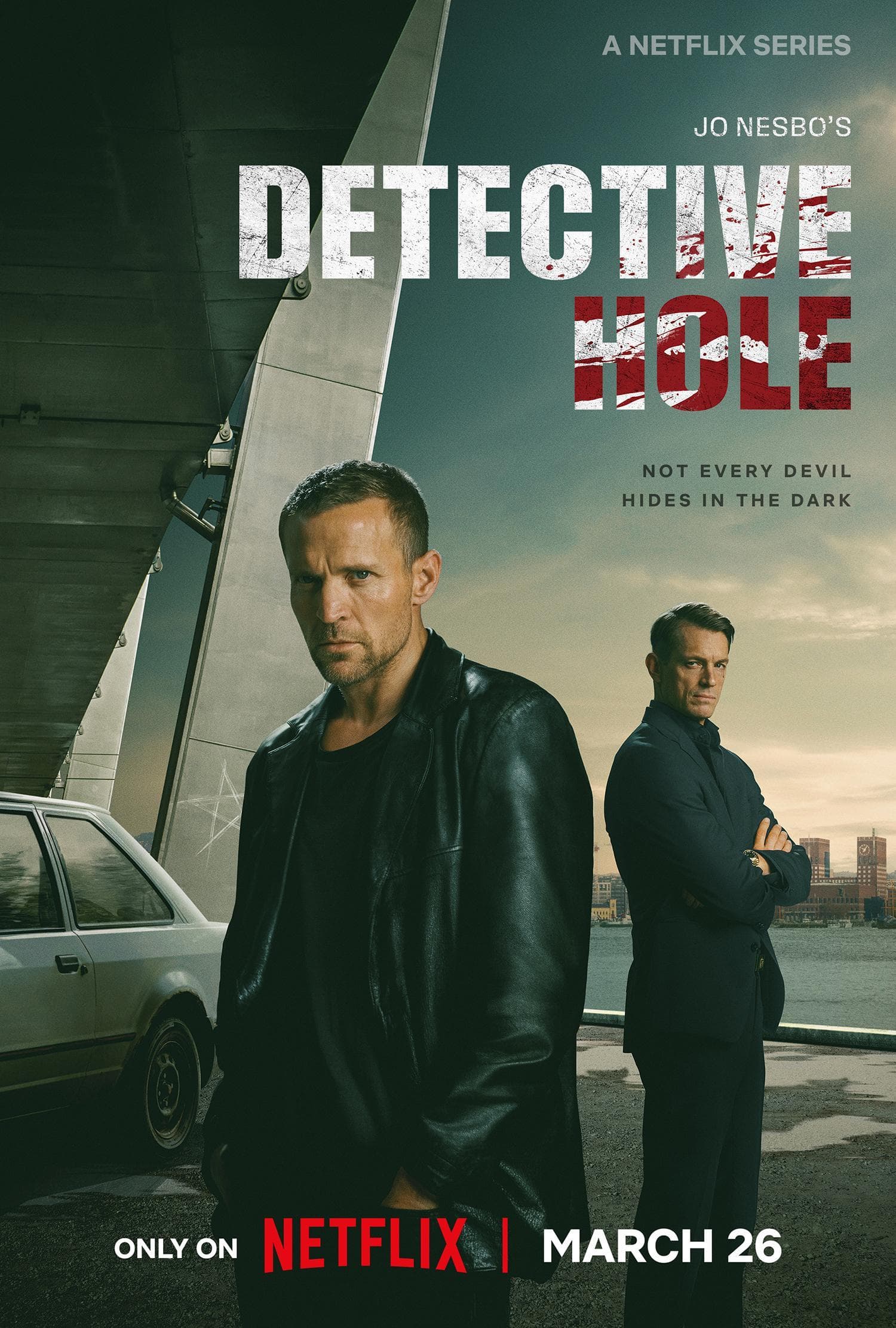Jo Nesbo's Detective Hole [English]