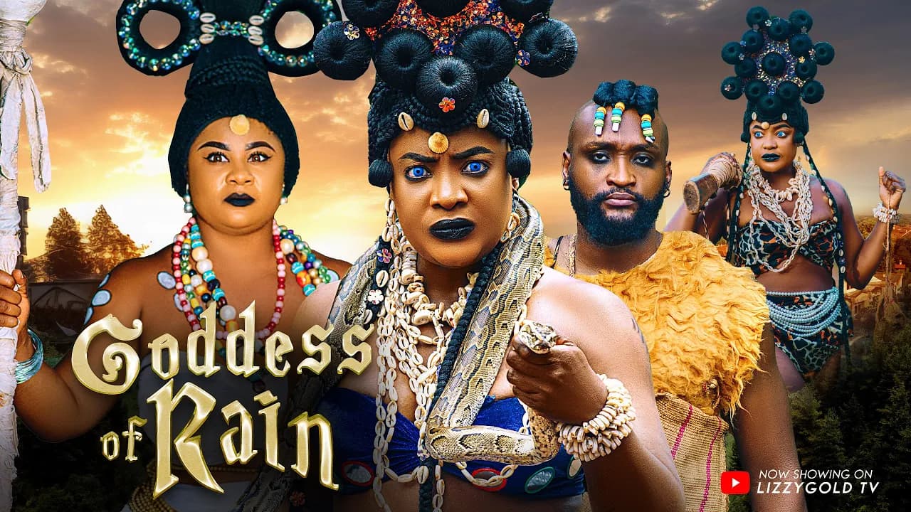 GODDESS OF RAIN