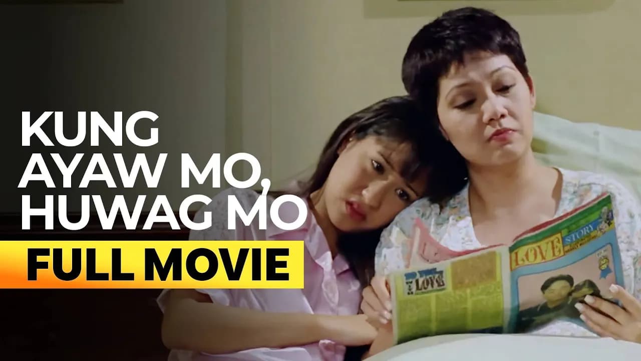 Kung Ayaw Mo, Huwag Mo'