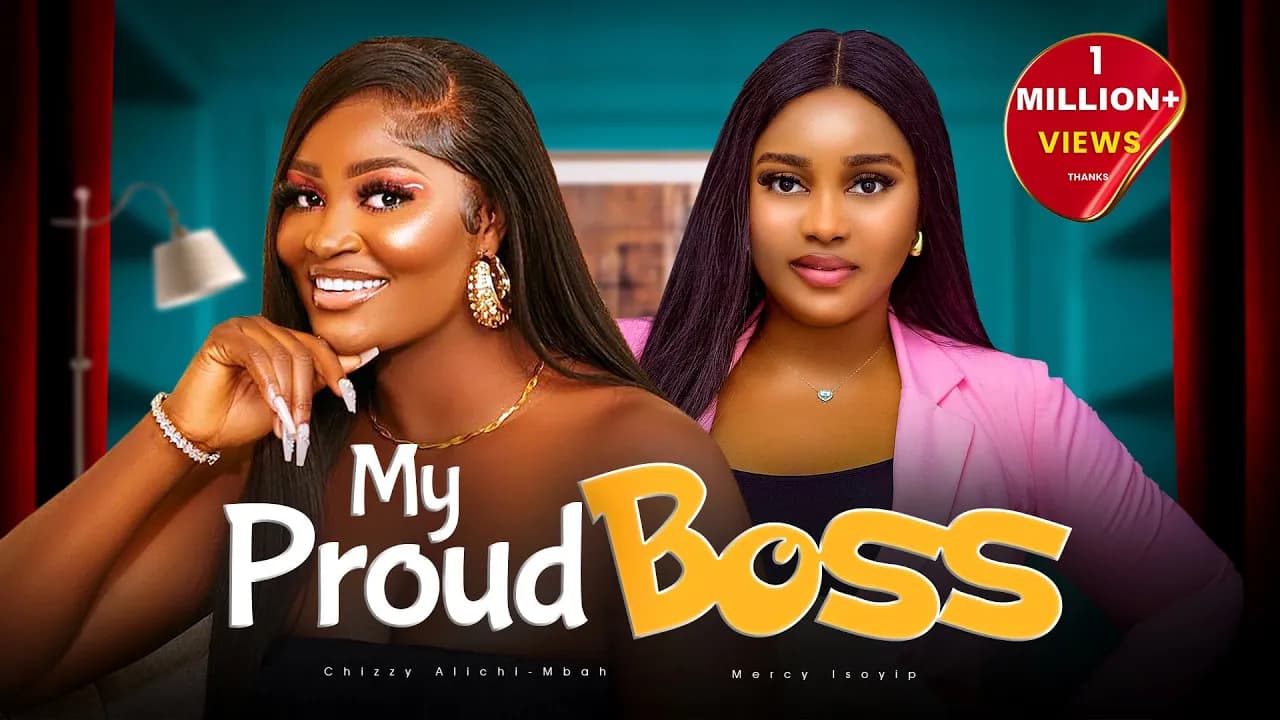 MY PROUD BOSS