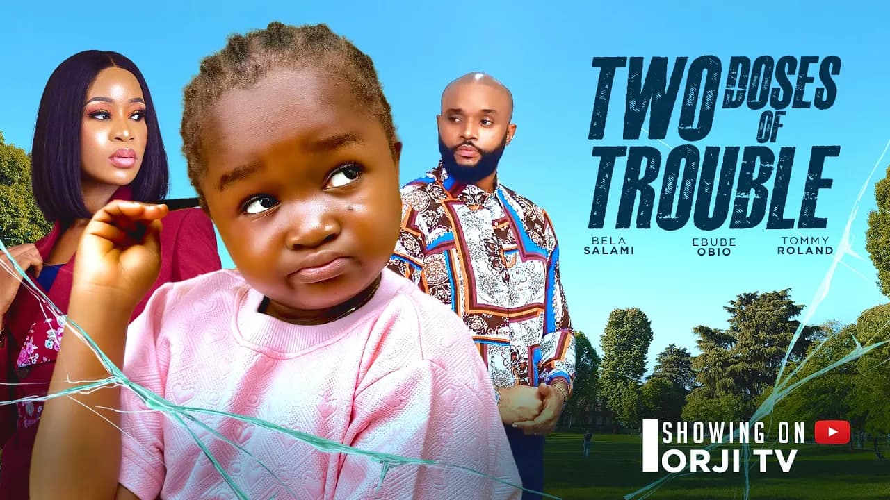 TWO DOSES OF TROUBLE
