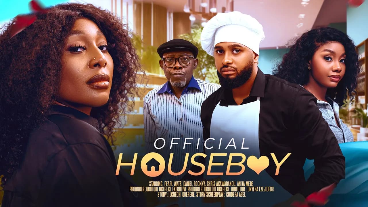 OFFICIAL HOUSE BOY