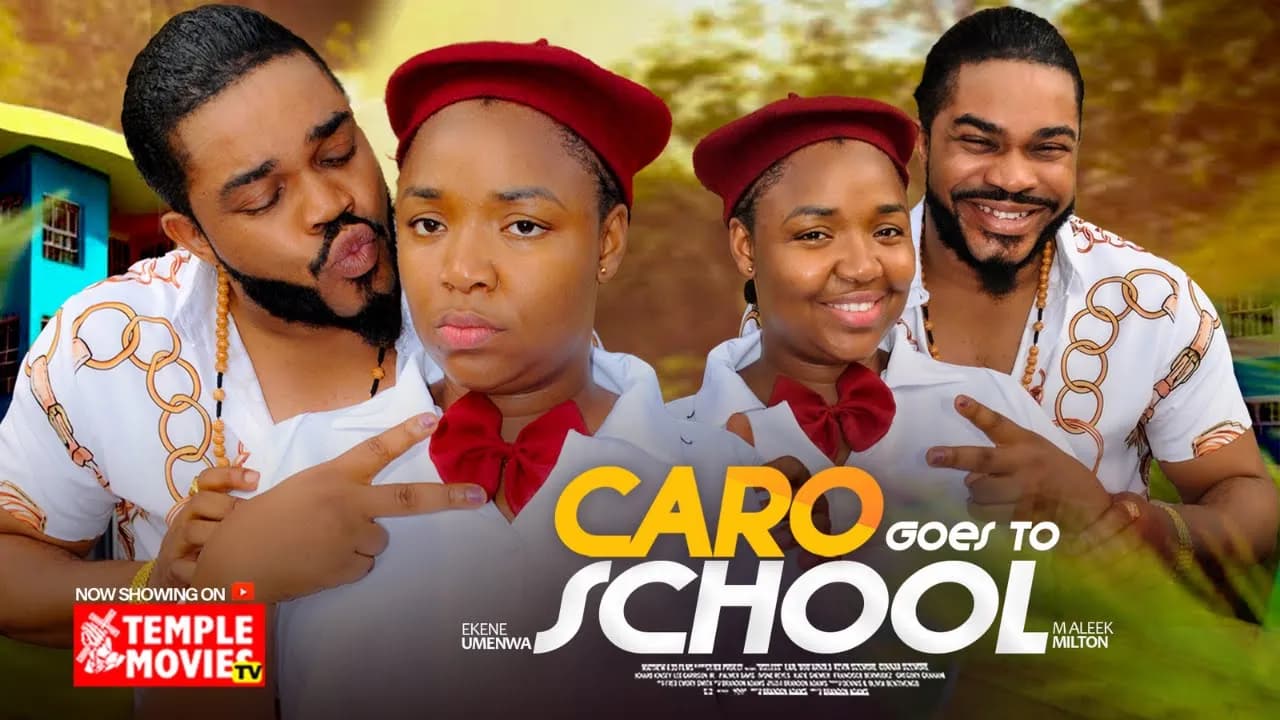 CARO GOES TO SCHOOL