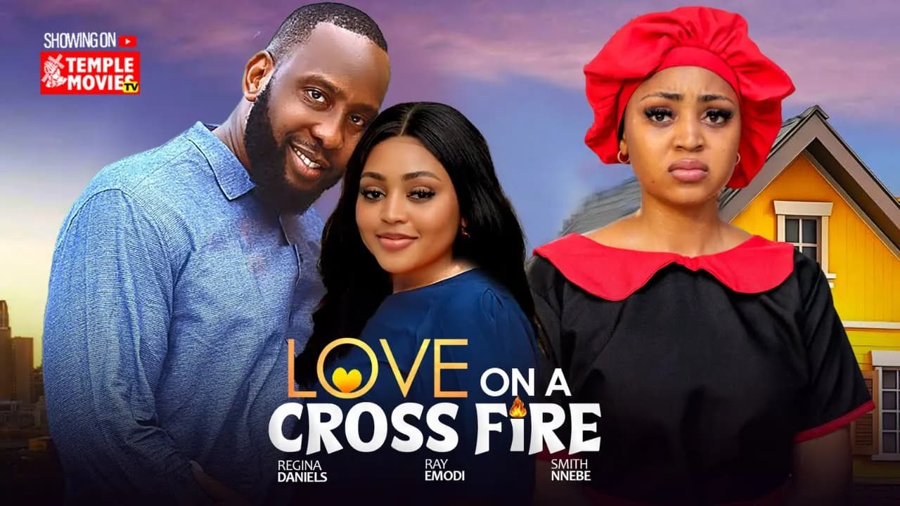 LOVE ON A CROSS FIRE