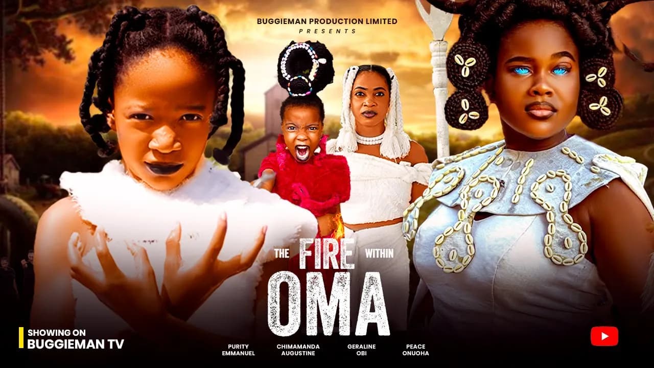 The Fire Within Oma