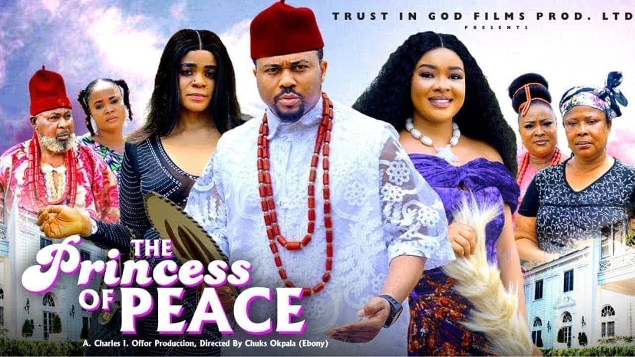 THE PRINCESS OF PEACE