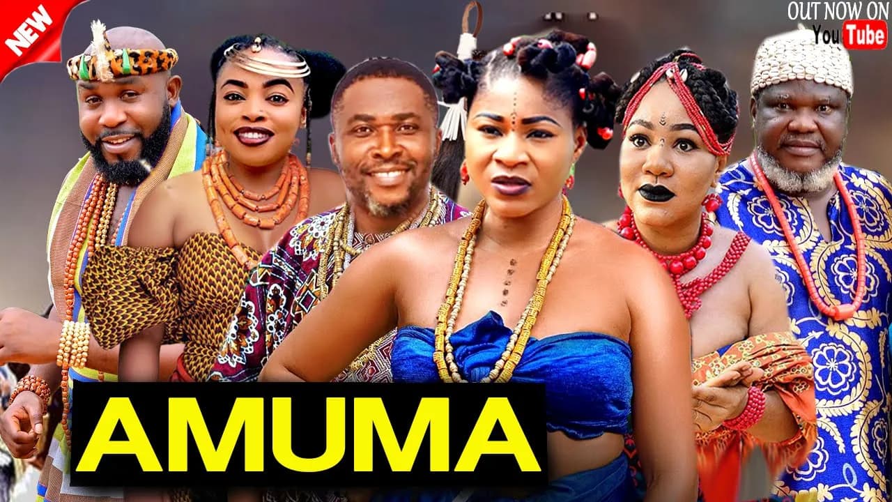 AMUMA (THE QUEEN OF LOVE)