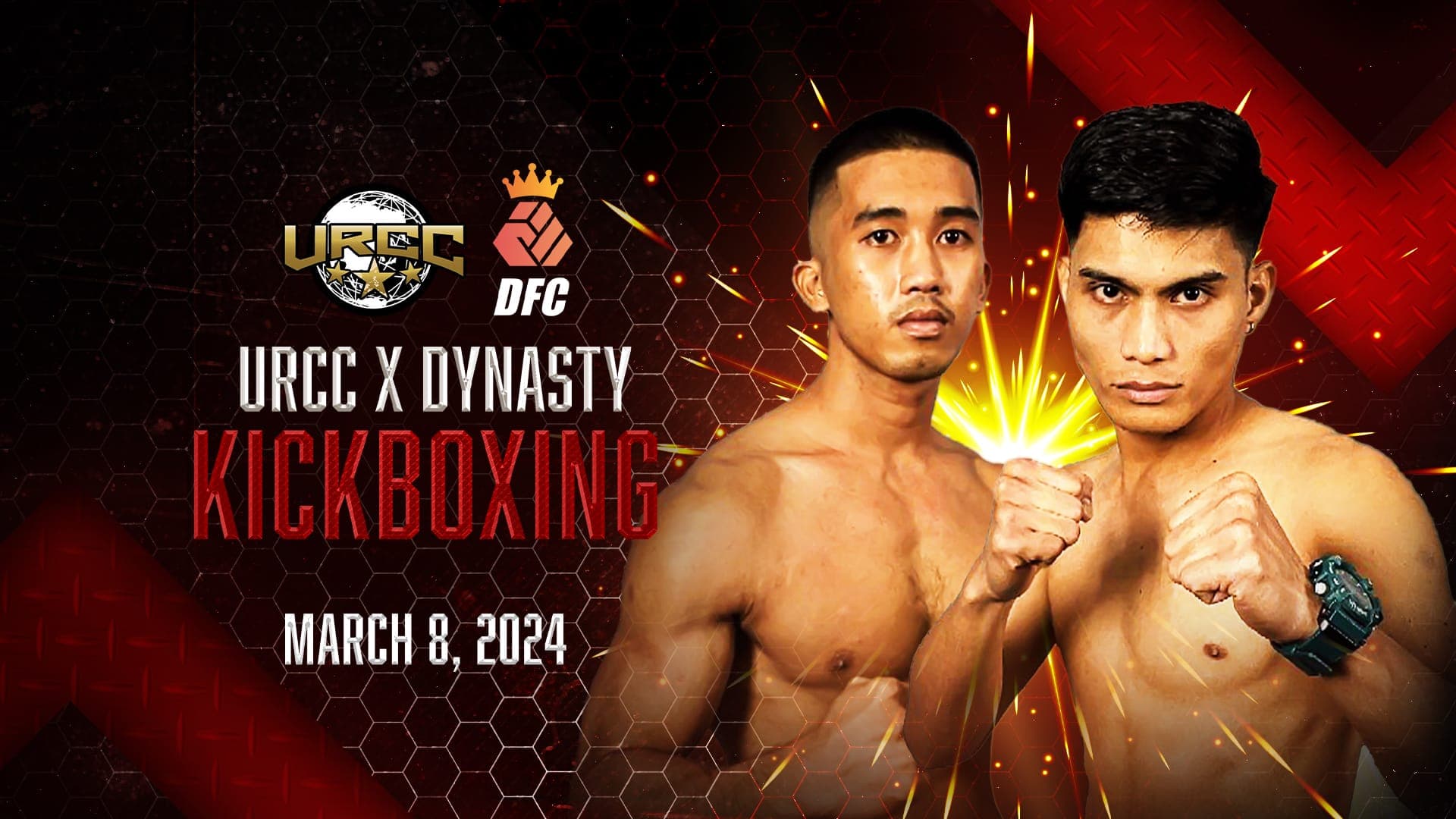 URCC x Dynasty Kickboxing - March 8, 2024