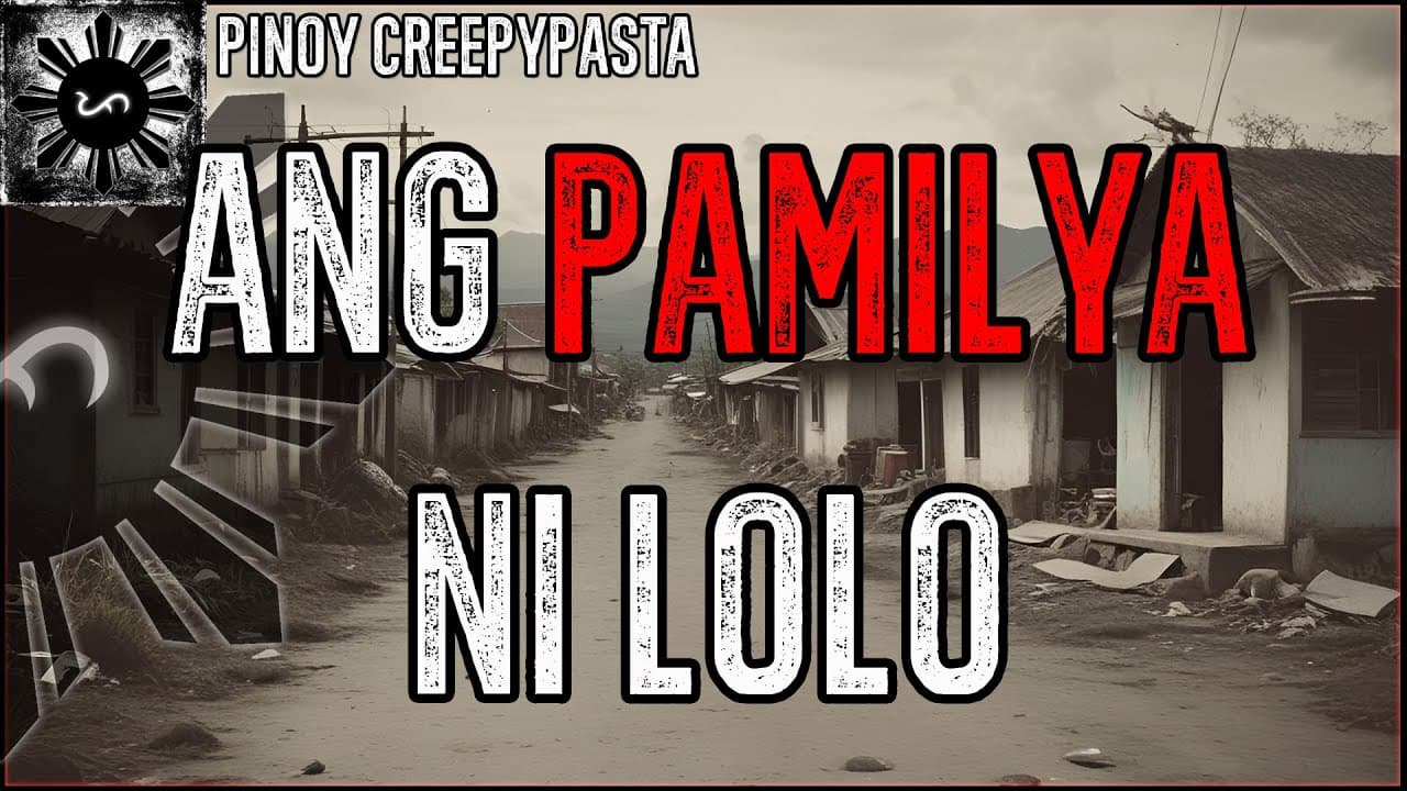 ANG PAMILYA NI LOLO