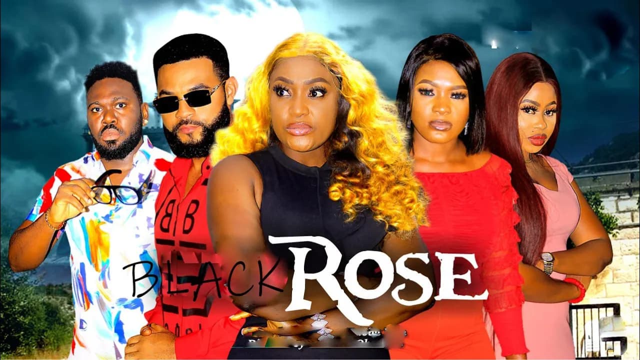 BLACK ROSE