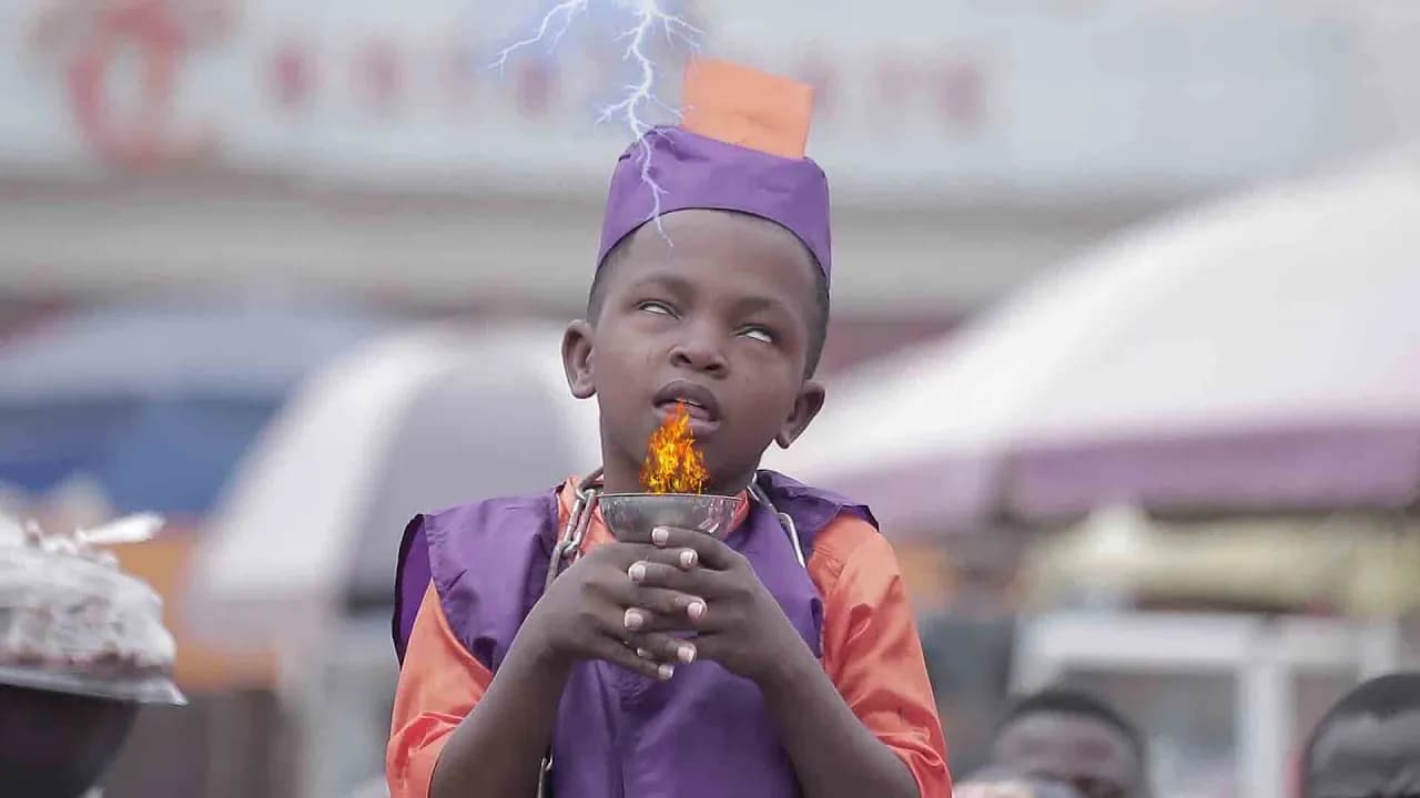 Omo Emi: Omo Alagbara