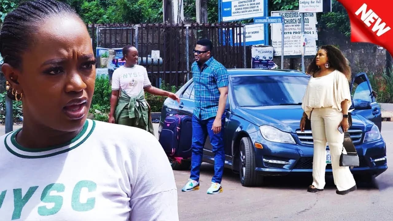NEW - STUCK IN HER LOVE - LUCHY DONALD / PHIL DANIEL / MIKE GODSON 2024 NEW NIGERIAN MOVIE