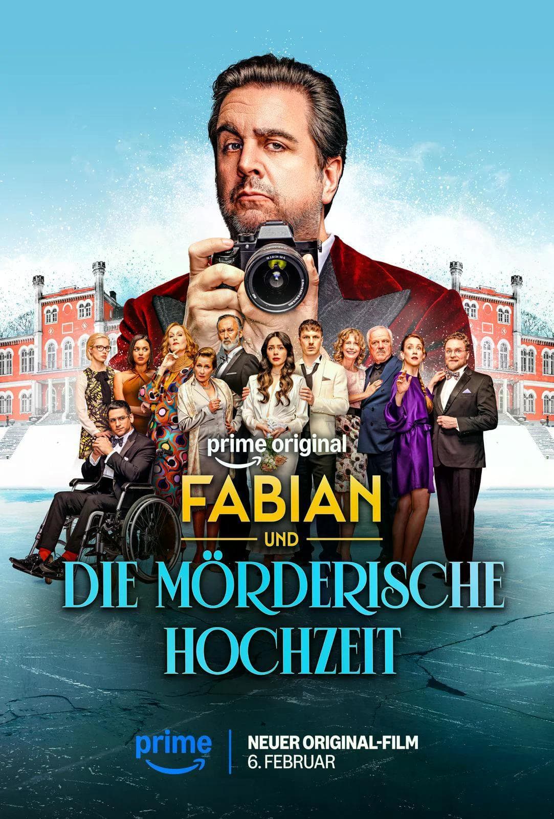 Fabian and the Deadly Wedding