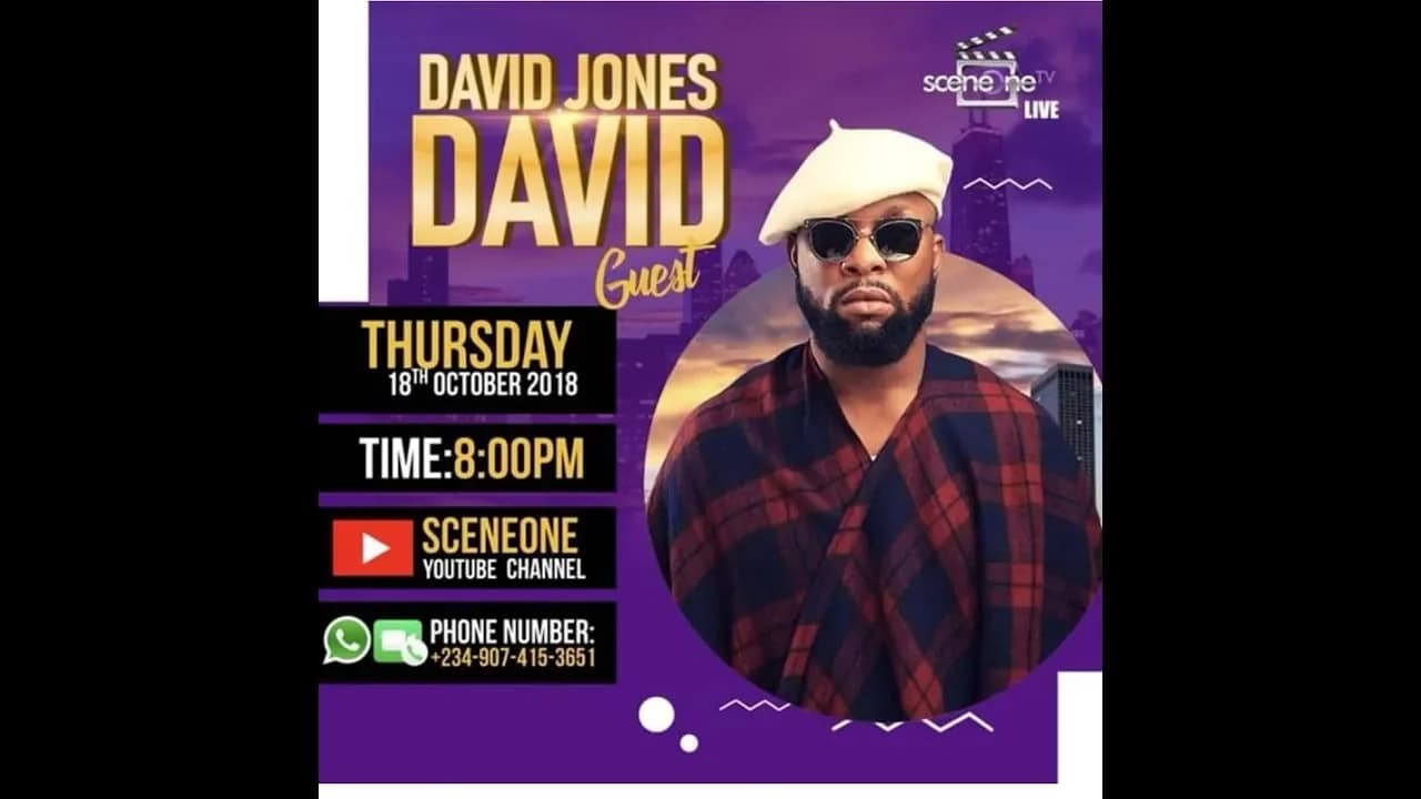 Sceneone TV Live with David Jones