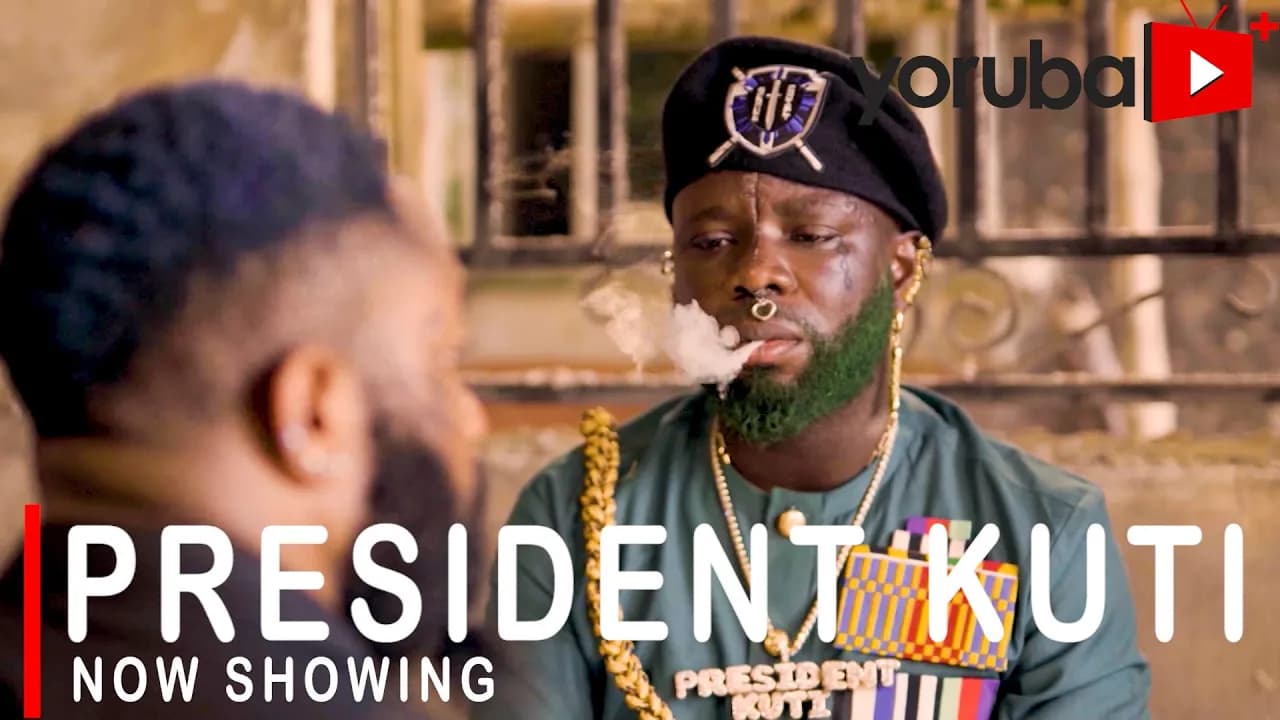 President Kuti Latest Yoruba Movie Drama
