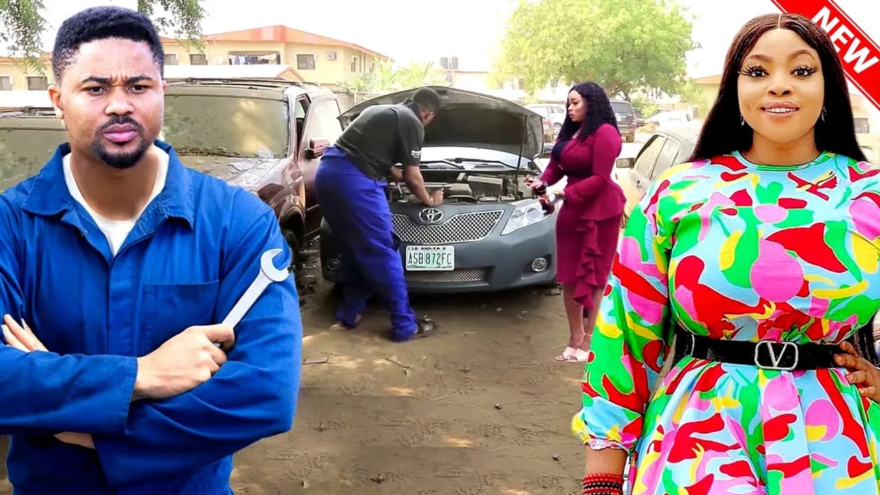 HOW A BILLIONAIRE LADY FELL IN LOVE WITH A COMMON ROADSIDE MECHANIC