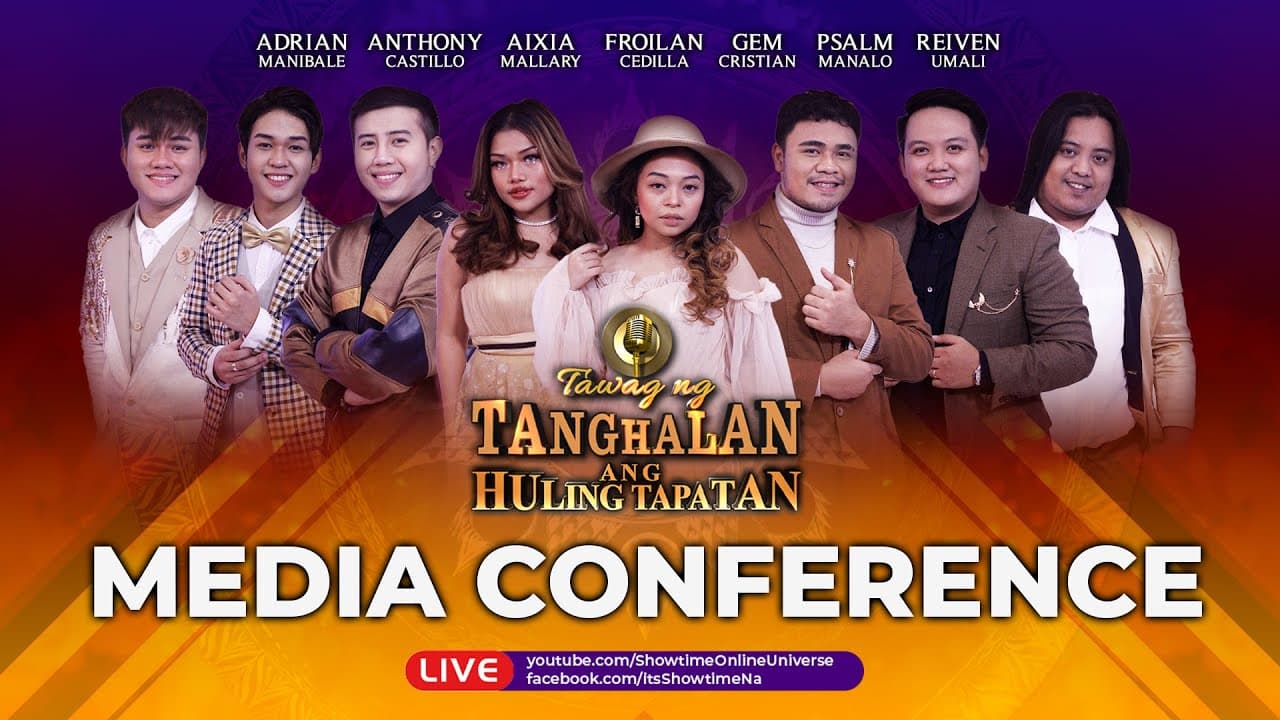 Tawag ng Tanghalan: Ang Huling Tapatan Media Conference