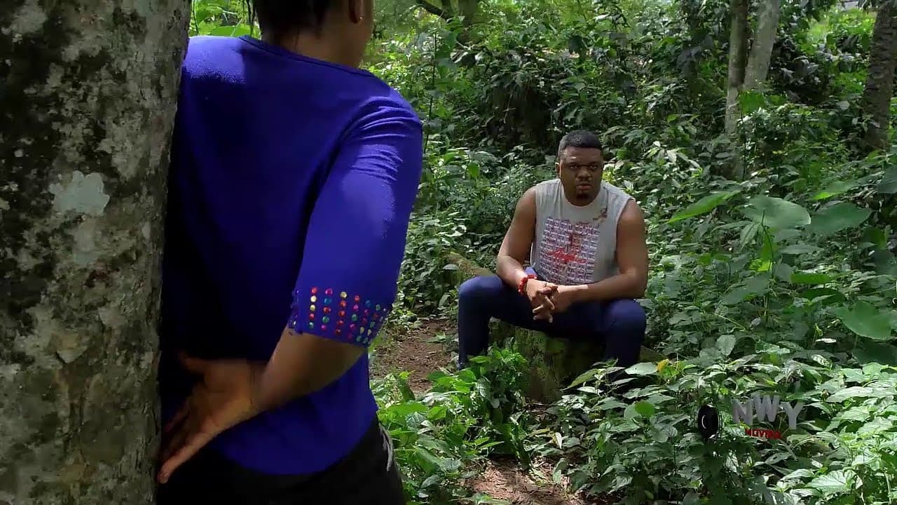 She just helped a poor bleeding young man in d bush not knowing he is a king