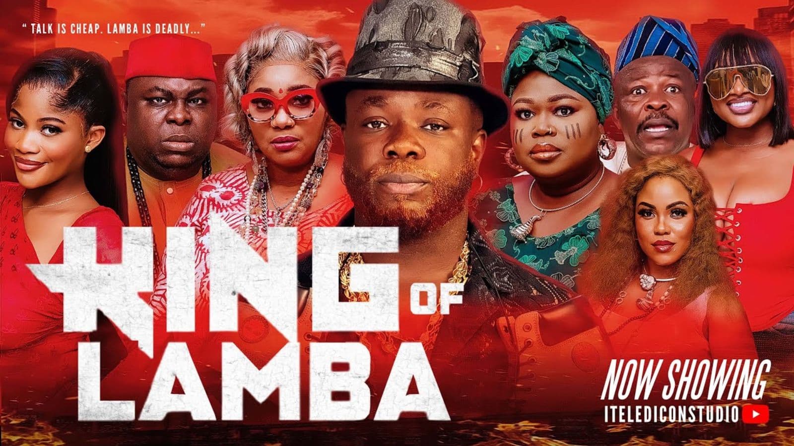 King Of Lamba - Latest Yoruba Movie 2026 Drama | Iteledicon | Jaiye Kuti | Kemity | Papaya Ex