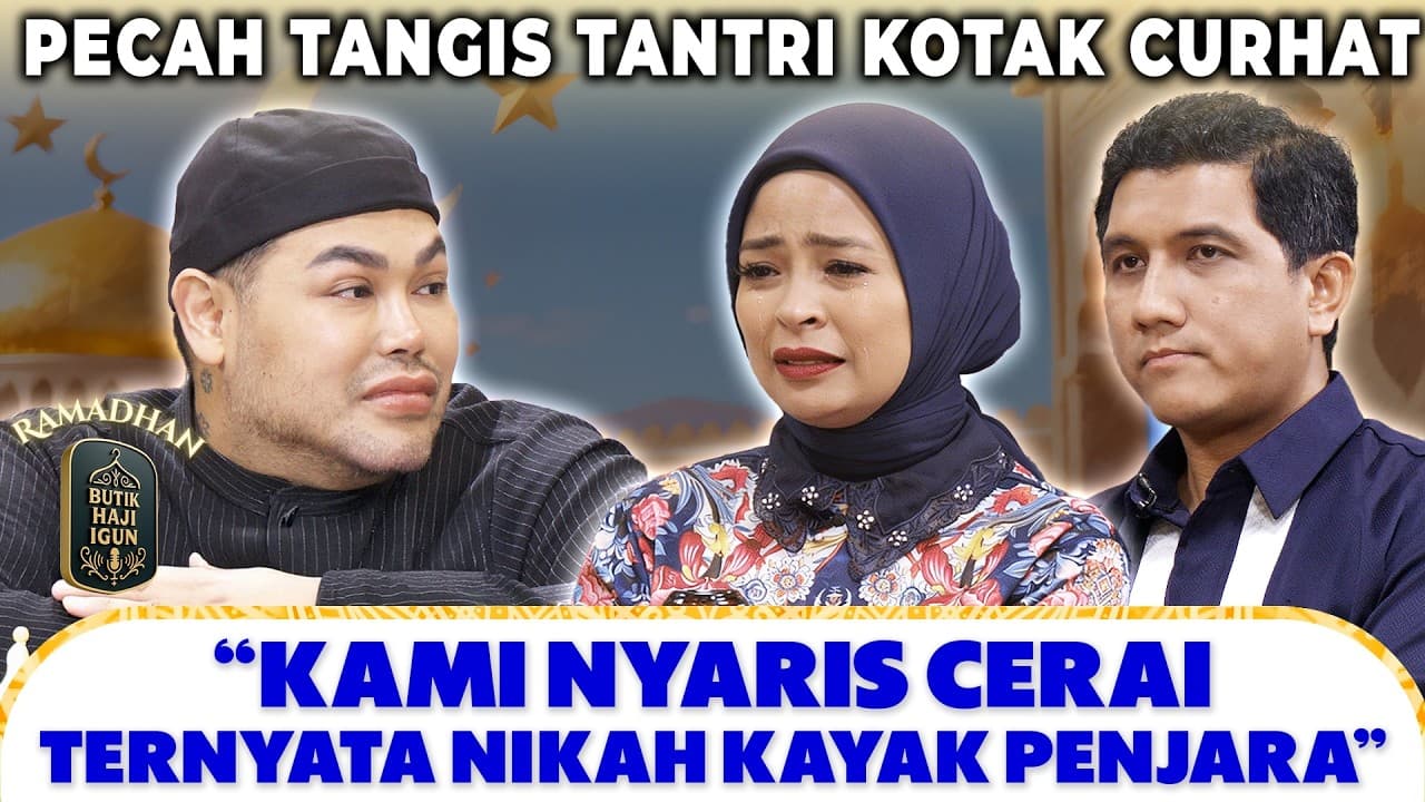 TANTRI KOTAK: "KARENA HIJAB, AKU KEHILANGAN JOB DAN KONTRAK IKLAN"