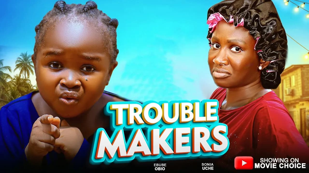 TROUBLE MAKERS