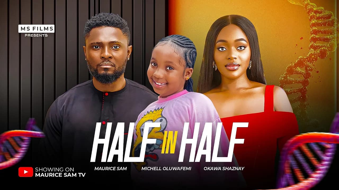 HALF IN HALF