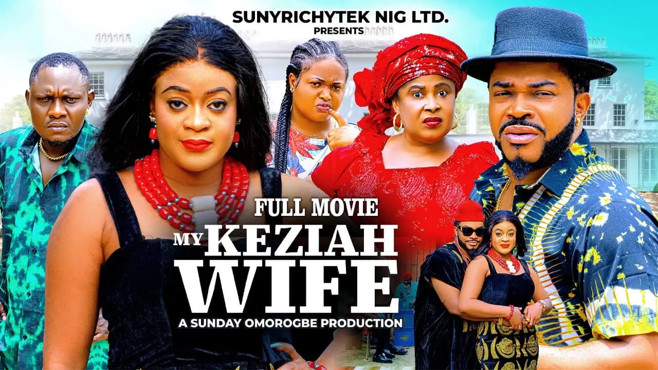 MY KEZIAH WIFE