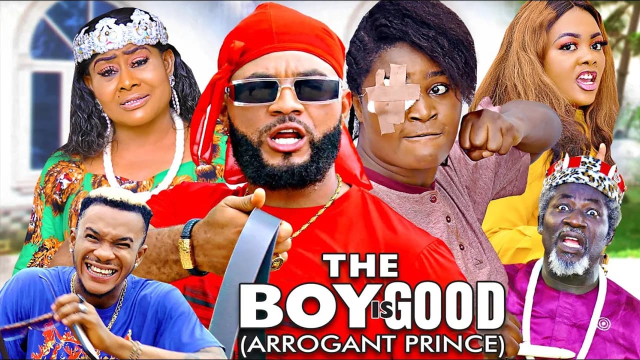 ARROGANT PRINCE (THE BOY'S GOOD)