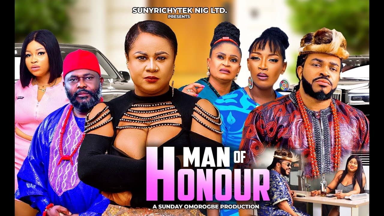 MAN OF HONOUR