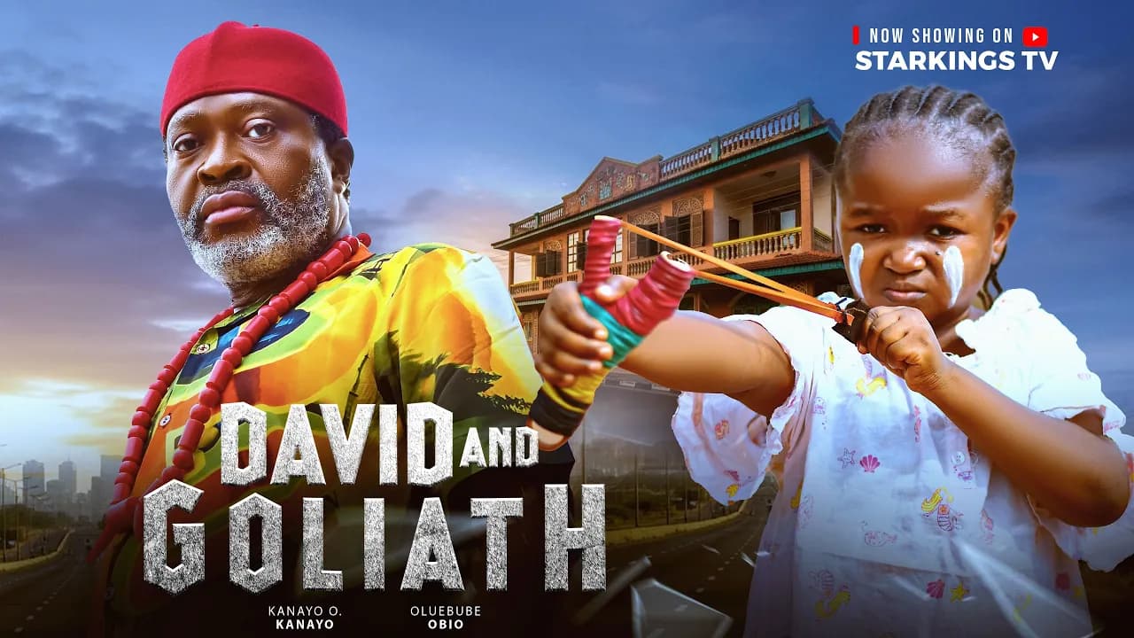 David and Goliath Ebube