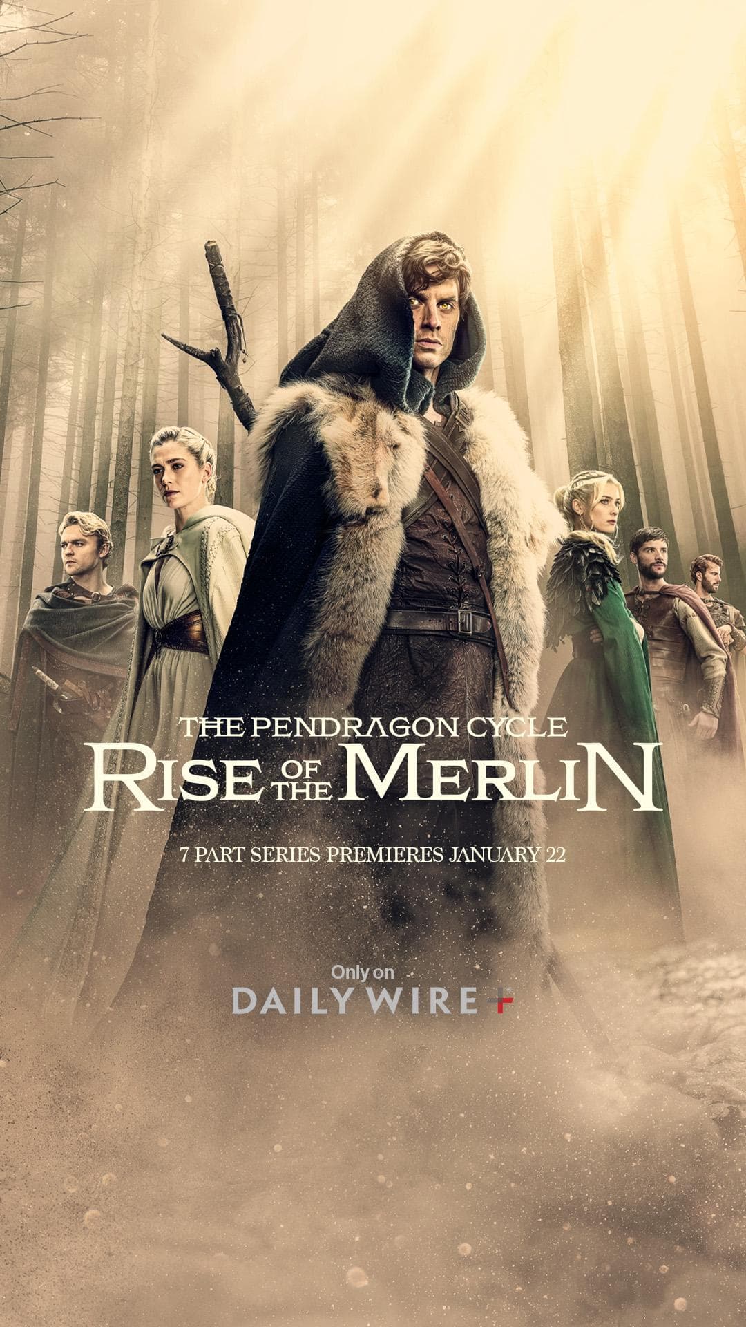 The Pendragon Cycle: Rise of the Merlin