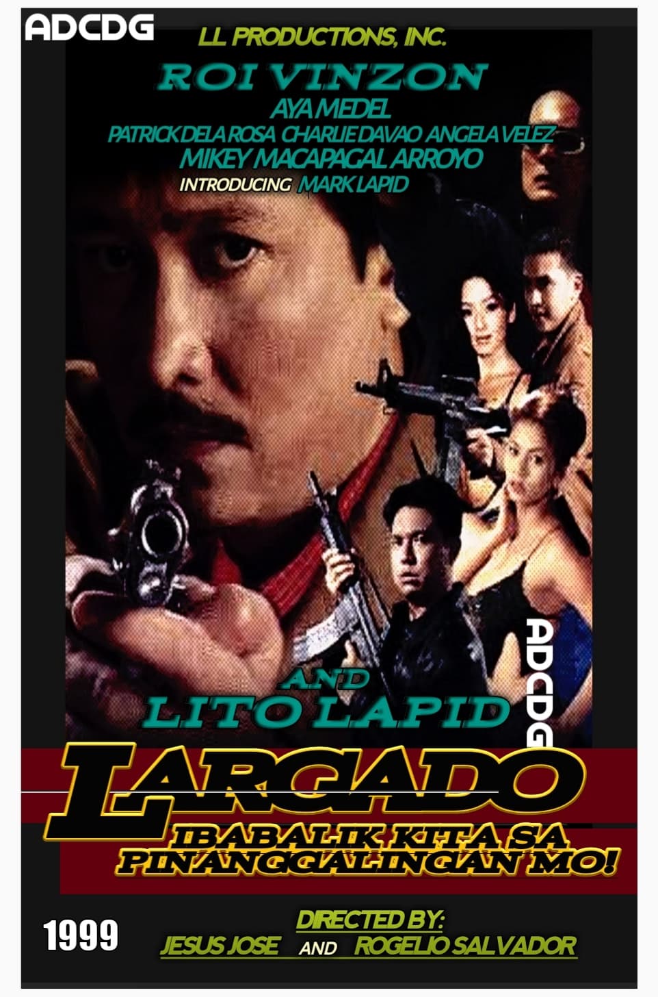Largado, ibabalik kita sa pinanggalingan mo!